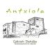 Bodegas Zudugarai Antxiola Txakoli 2014 Front Label