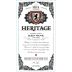 Roth Estate Heritage Red 2011 Front Label