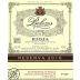 Bodegas Zugober Belezos Reserva 2010 Front Label