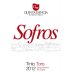 Bodegueros Quinta Esencia Sofros 2012 Front Label