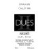 Bodegues Jose L. Ferrer DUES Sirah Callet 2013 Front Label