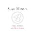 Sean Minor Four Bears Cabernet Sauvignon 2015 Front Label