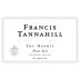 Francis Tannahill The Hermit Pinot Noir 2013 Front Label