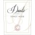 Dante Pinot Noir 2015 Front Label