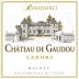 Chateau de Gaudou Renaissance 2012 Front Label