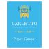 Carletto Pinot Grigio 2015 Front Label