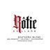 Rotie Cellars Southern Red Blend 2014 Front Label