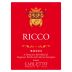 Carletto Ricco Rosso 2015 Front Label