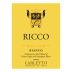 Carletto Ricco Bianco 2015 Front Label