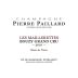 Pierre Paillard Blanc de Noirs Les Maillerettes Grand Cru 2010 Front Label