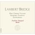 Lambert Bridge Forchini Vineyard Zinfandel 2011 Front Label
