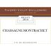 Thierry Violot-Guillemard Chassagne Montrachet 2014 Front Label