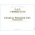 J. Moreau & Fils Chablis Vaillons Premier Cru 2013 Front Label