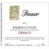 Parusso Barbera d'Alba Ornati 2015 Front Label