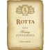Rotta Heritage Zinfandel 2005 Front Label