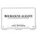 Boisson-Vadot Bourgogne Aligote Anne Boisson 2012 Front Label