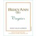 RoxyAnn Viognier 2012 Front Label