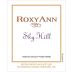 RoxyAnn Sky Hill Red 2009 Front Label