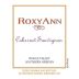 RoxyAnn Cabernet Sauvignon 2011 Front Label