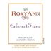 RoxyAnn Cabernet Franc 2009 Front Label