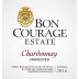 Bon Courage Wine Estate Unwooded Chardonnay 2016 Front Label