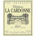 Chateau La Cardonne Medoc 1996 Front Label