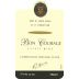 Bon Courage Wine Estate Cuvee Prestige Chardonnay 2009 Front Label