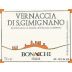 Bonacchi Vernaccia di San Gimignano 2015 Front Label