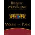 Bonacchi Brunello di Montalcino Molino del Piano 2009 Front Label