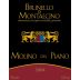 Bonacchi Brunello di Montalcino Molino del Piano 2004 Front Label