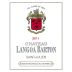 Chateau Langoa Barton 2011 Front Label
