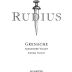 Rudius Grenache 2013 Front Label