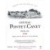 Chateau Pontet-Canet 1996 Front Label