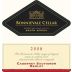 Bonnievale Cellar Cabernet Sauvignon Merlot 2008 Front Label
