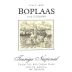 Boplaas Touriga Nacional 2006 Front Label