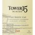 Tower 15 White Cap 2015 Front Label