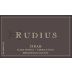 Rudius Alder Springs Emerald Pool Syrah 2007 Front Label