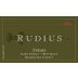 Rudius Alder Springs-West Block Syrah 2006 Front Label