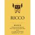 Carletto Ricco Bianco 2013 Front Label