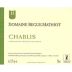 Begue Mathiot Chablis 2014 Front Label