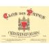 Clos des Papes Chateauneuf-du-Pape (stained label) 1999 Front Label