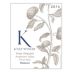 Knez Reserve Pinot Noir 2014 Front Label