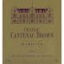 Chateau Cantenac Brown 1997 Front Label