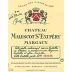 Chateau Malescot St. Exupery 1993 Front Label