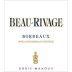 Borie-Manoux Bordeaux Beau-Rivage 2012 Front Label