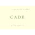 CADE Napa Valley Sauvignon Blanc 2016 Front Label