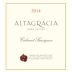 Eisele Vineyard Altagracia Cabernet Sauvignon 2014 Front Label