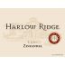 Harlow Ridge Zinfandel 2015 Front Label