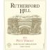 Rutherford Hill Petit Verdot 2012 Front Label