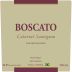 Boscato Cabernet Sauvignon 2012 Front Label